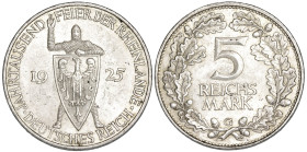 Germany 5 Reichsmark 1925 "G"
