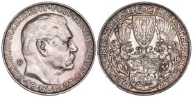 Germany 5 Reichsmark 1927 D