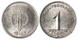 German Democratic Republic 1 Pfennig 1948 A