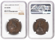 Great Britain 1 Penny 1826. NGC XF 40