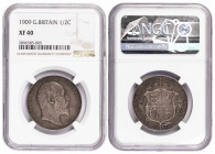 Great Britain Half Crown 1909. NGC XF 40