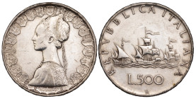 Italy 500 Lire 1958 R