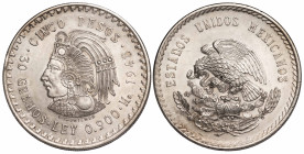 Mexico 5 Pesos 1948 Mo