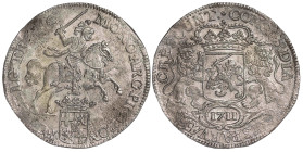 Netherlands 1 Provincial Ducaton (Silver Rider) 1711