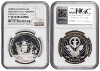 Northern Mariana Islands 5 Dollars 2004. NGC PF 68 ULTRA CAMEO