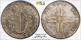 Luzern Republic 40 Kreuzer 1796. PCGS MS 62. Almost TOP POP!
