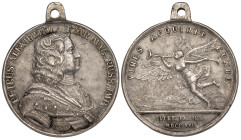 Russia Medal "Medal for Peter-I visit to the Paris Mint in 1717"