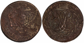 Russia 5 Kopeks 1758