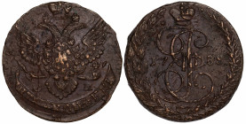 Russia 5 Kopeks 1788 EM
