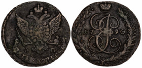 Russia 5 Kopeks 1790 AM