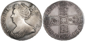Great Britain 1 Crown 1707