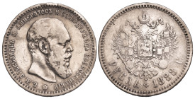 Russia 1 Rouble 1888 AГ