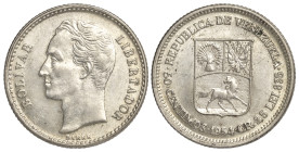 Venezuela 50 Centimos 1954 (1955)