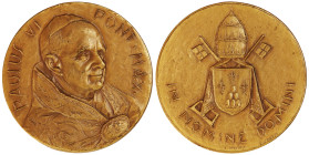 Italy - Vatikan Medal Paolo VI 1963-1978