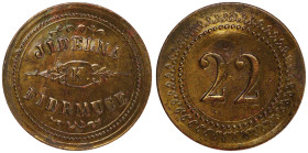 Poland Medal JEDELNA FIDRMUCZ