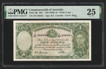 Australia 1 Pound 1949. PMG 25