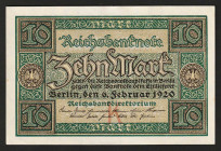 Germany 10 Mark 1920
