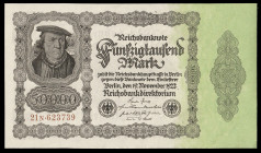 Germany 50.000 Mark 1922
