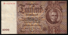 Germany 1000 Reichsmark 1936 "MUSTER"