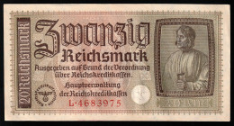 Germany 20 Reichsmark Occupation Territories WWII 1940-45