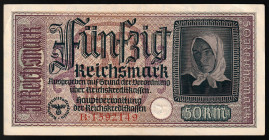 Germany 50 Reichsmark Occupation Territories WWII 1940-45