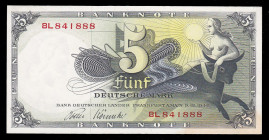 Germany 5 Deutsche Mark 1948