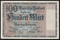 Germany Muncheh 100 Mark 1922
