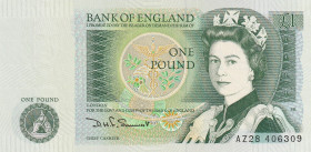 Great Britain 1 Pound 1981