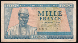 Guinea 1000 Francs 1958