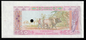 Guinea 50 Francs 1985 "Proof"