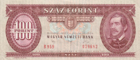 Hungary 100 Forint 1992