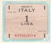 Italy 1 Lira 1943