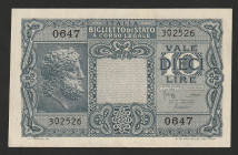 Italy 10 Lire 1944