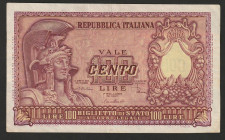 Italy 100 Lire 1951