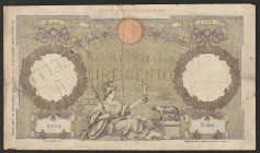 Italy 100 Lire Capranesi (Fascio) 1942