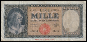 Italy 1000 Lire 1961 (Medusa)