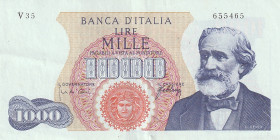 Italy 1000 Lire 1965