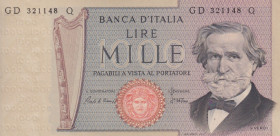 Italy 1000 Lire 1980
