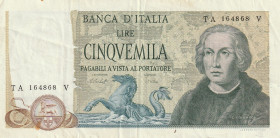 Italy 5000 Lire 1977