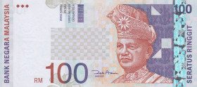 Malaysia 100 Ringgit 2001