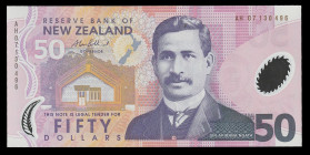 New Zealand  50 Dollars 2007