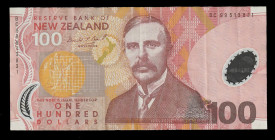 New Zealand 100 Dollars 1999