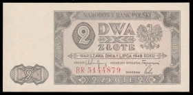 Poland 2 Zlote 1948