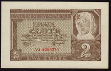 Poland 2 Zlote 1941