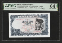 Spain 500 Pesetas 1973. PMG Choice UNC 64 EPQ