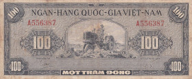 South Vietnam 100 Dong 1955
