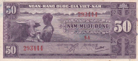 South Vietnam 50 Dong 1956