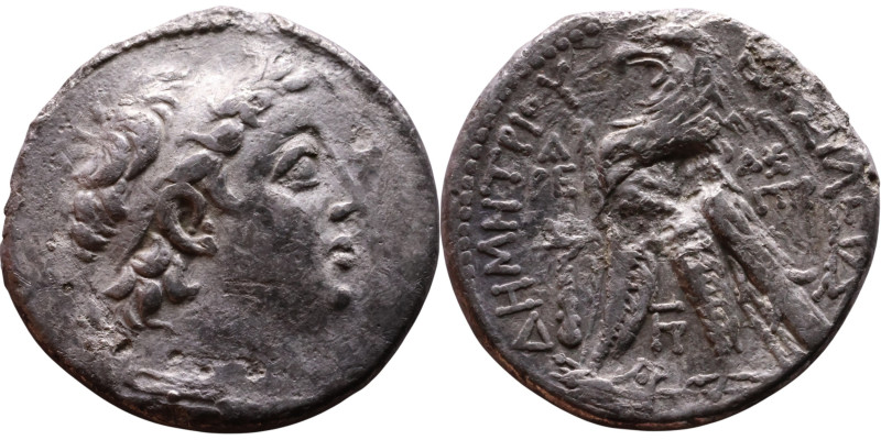 Demetrius II Nikator (Seleukid King: 144 – 138 BC and 129-126 BC ) Phoenica: Tyr...