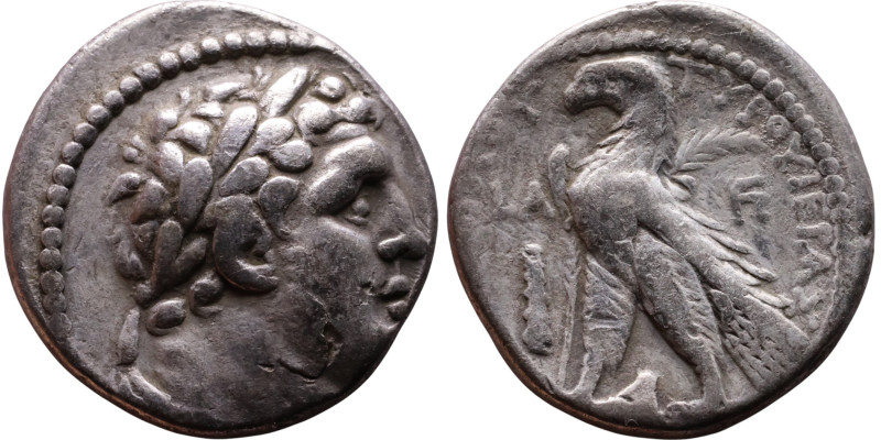 PHOENICIA: Tyre - Autonomy Issue (126 – 65 BC ) AR Didrachm Minted Year: 47 (79 ...