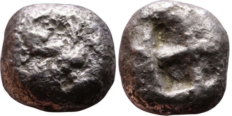 Greek Silver coin. (IV-I century BC)

Weight:14mm 7,81g
